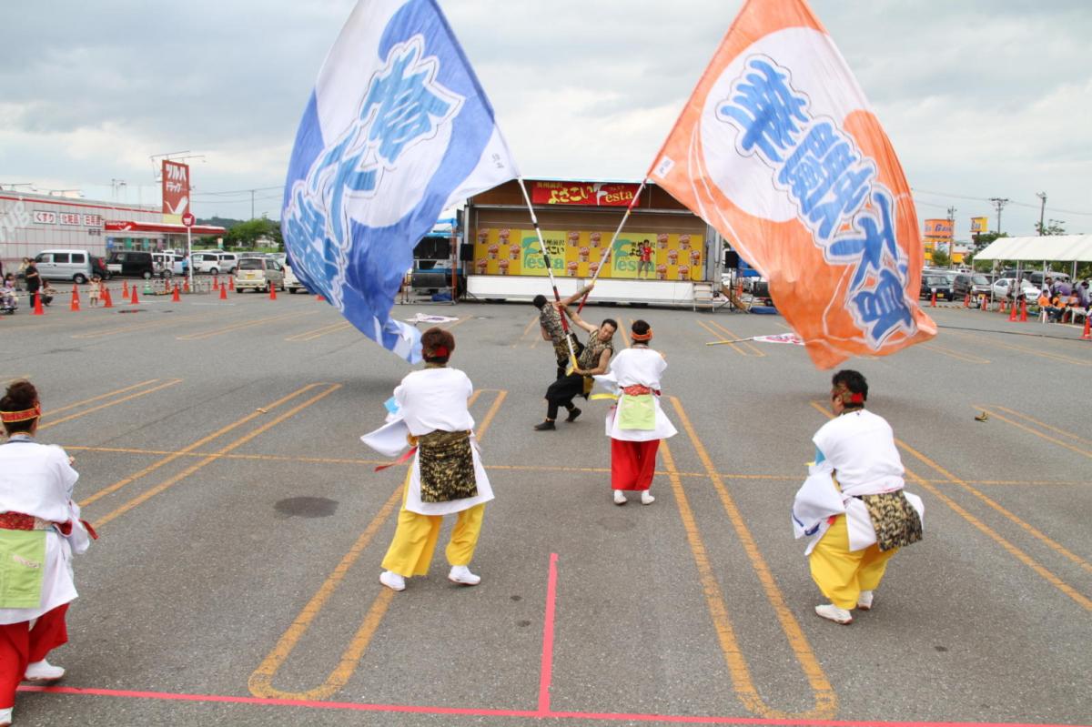 奥州前沢よさこいFesta12後編（奥州前沢よさこいフェスタ2016) 2016/07/10