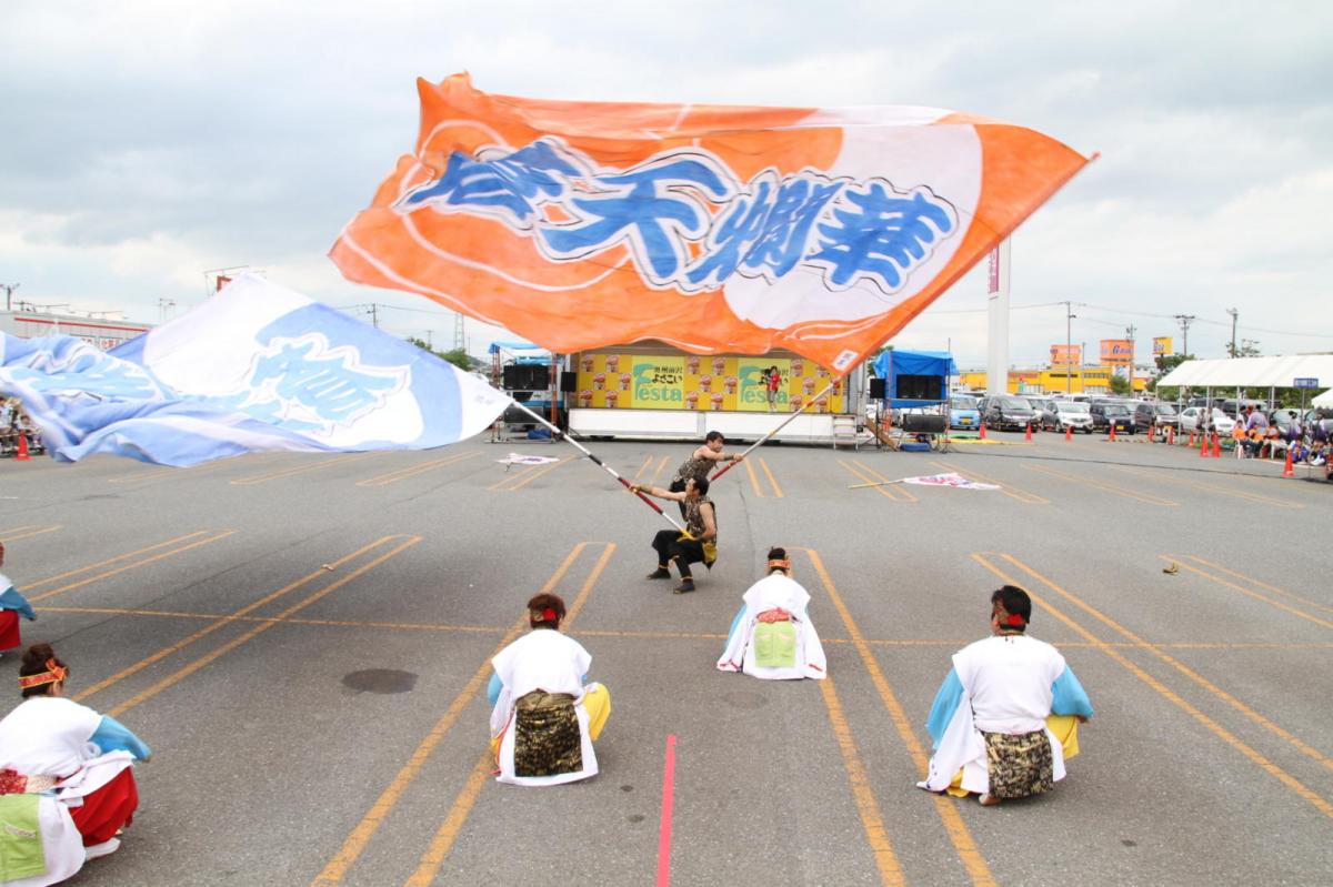 奥州前沢よさこいFesta12後編（奥州前沢よさこいフェスタ2016) 2016/07/10