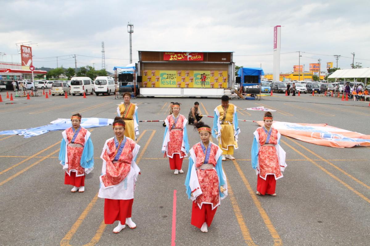 奥州前沢よさこいFesta12後編（奥州前沢よさこいフェスタ2016) 2016/07/10