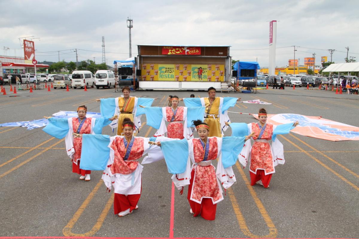 奥州前沢よさこいFesta12後編（奥州前沢よさこいフェスタ2016) 2016/07/10