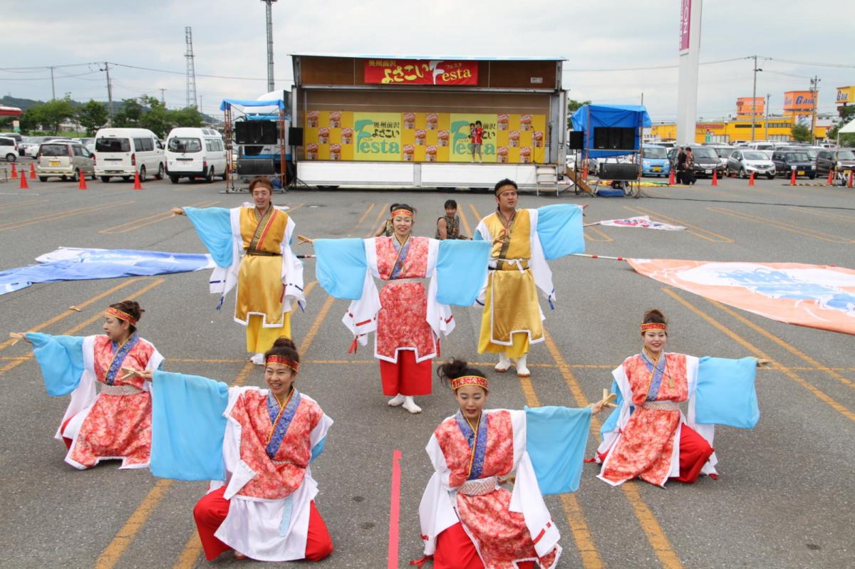 奥州前沢よさこいFesta12後編（奥州前沢よさこいフェスタ2016) 2016/07/10