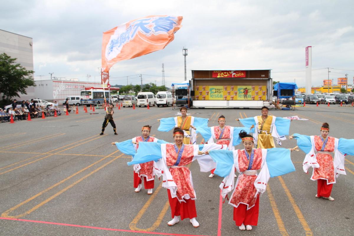 奥州前沢よさこいFesta12後編（奥州前沢よさこいフェスタ2016) 2016/07/10