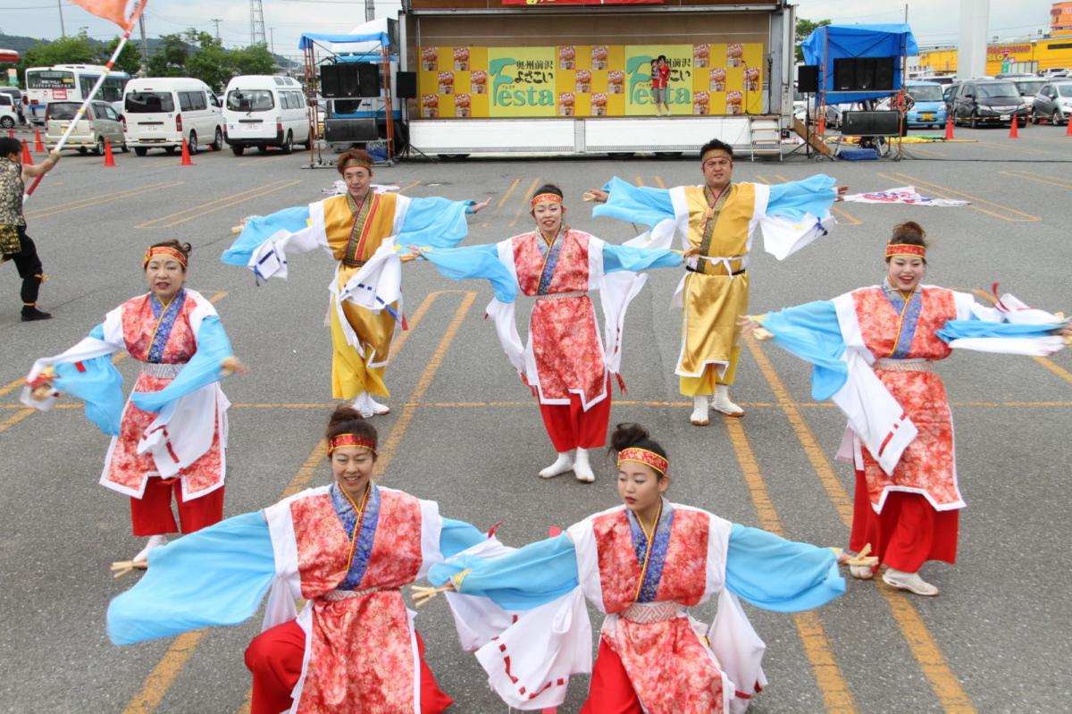 奥州前沢よさこいFesta12後編（奥州前沢よさこいフェスタ2016) 2016/07/10