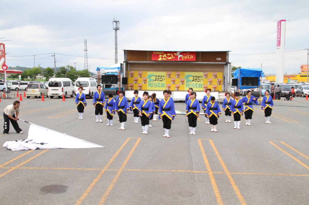 奥州前沢よさこいFesta12後編（奥州前沢よさこいフェスタ2016) 2016/07/10