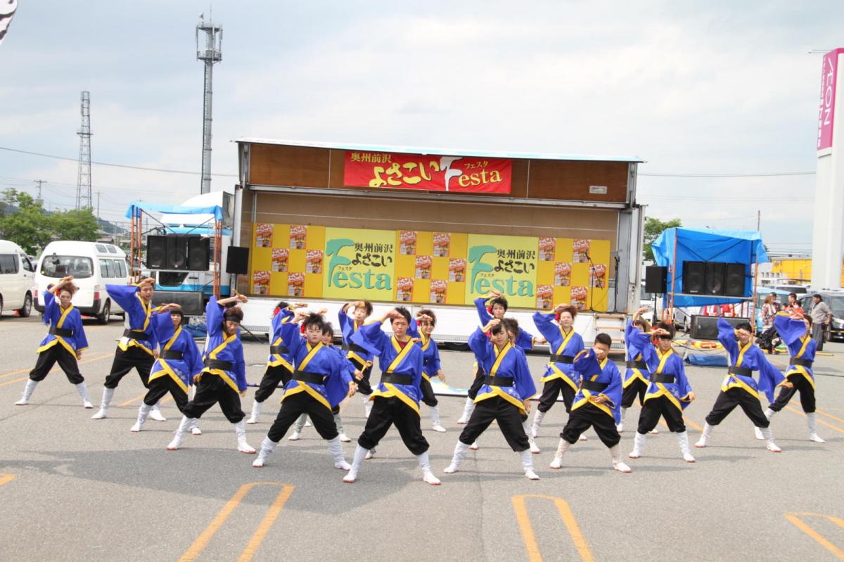 奥州前沢よさこいFesta12後編（奥州前沢よさこいフェスタ2016) 2016/07/10