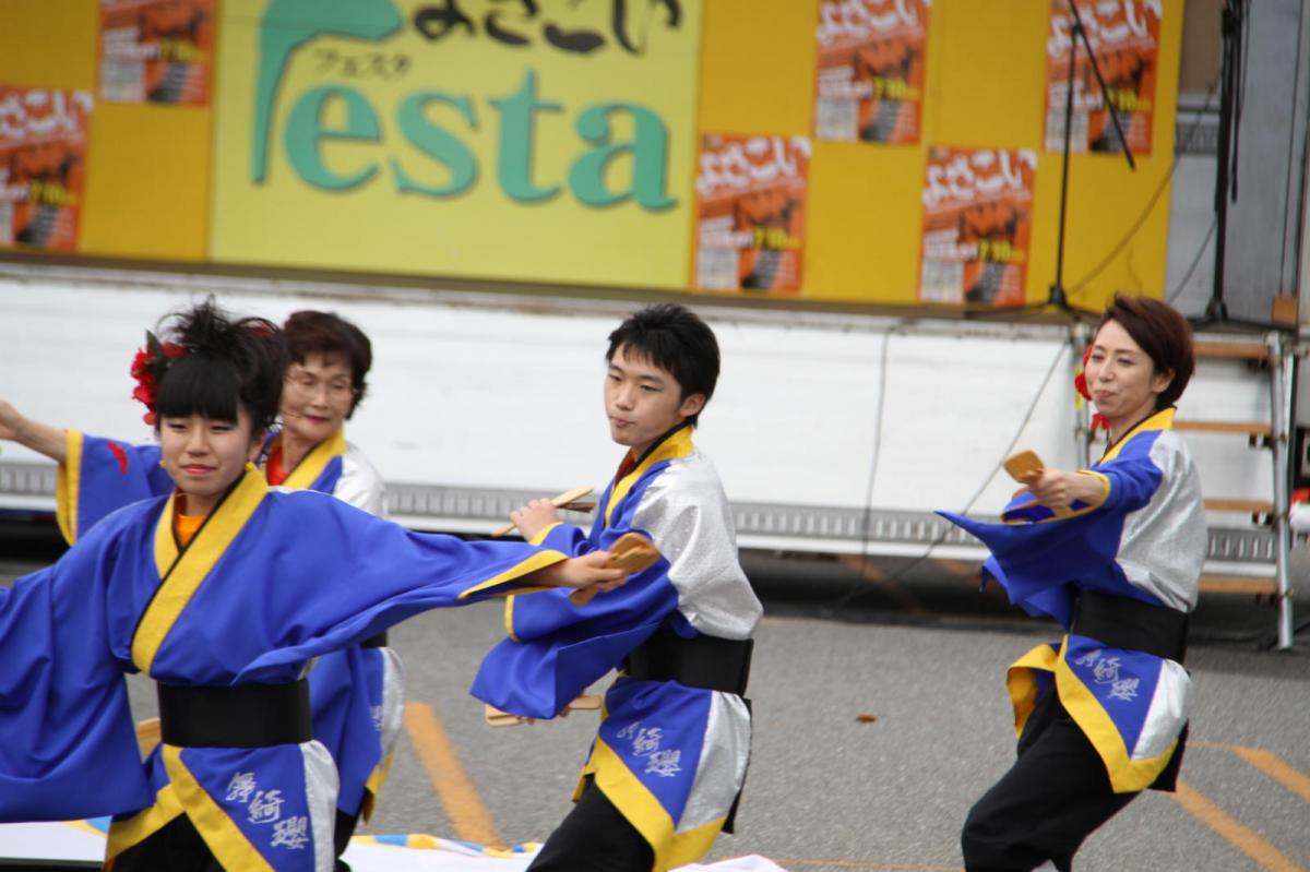 奥州前沢よさこいFesta12後編（奥州前沢よさこいフェスタ2016) 2016/07/10