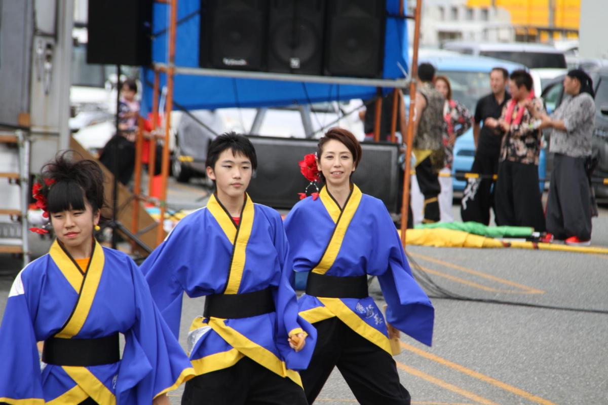 奥州前沢よさこいFesta12後編（奥州前沢よさこいフェスタ2016) 2016/07/10