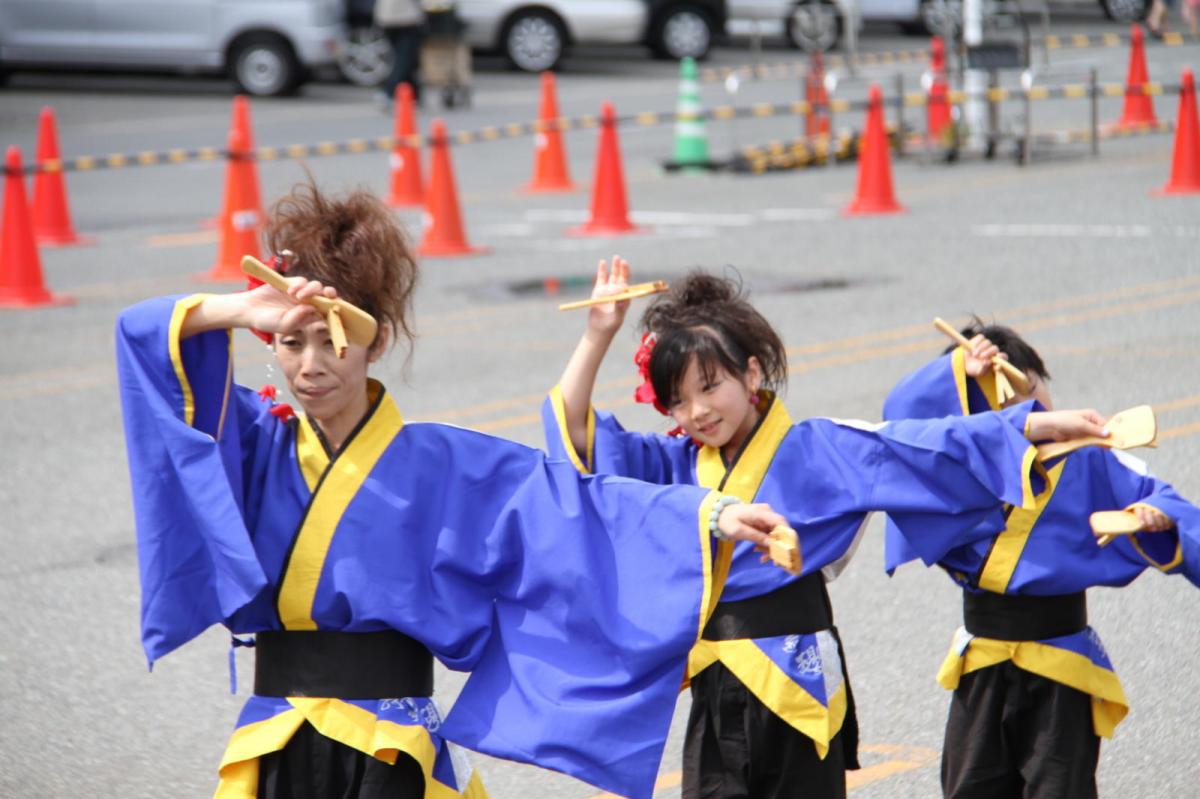 奥州前沢よさこいFesta12後編（奥州前沢よさこいフェスタ2016) 2016/07/10