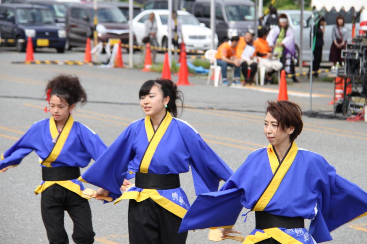 奥州前沢よさこいFesta12後編（奥州前沢よさこいフェスタ2016) 2016/07/10