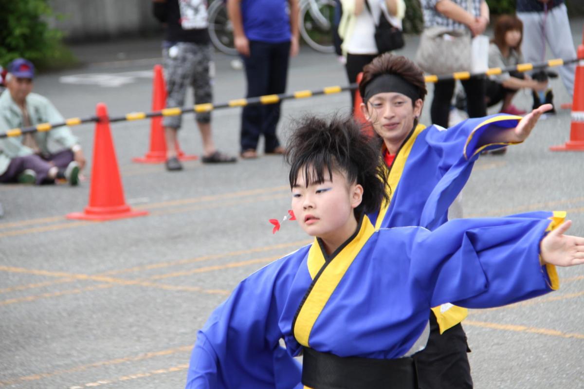 奥州前沢よさこいFesta12後編（奥州前沢よさこいフェスタ2016) 2016/07/10