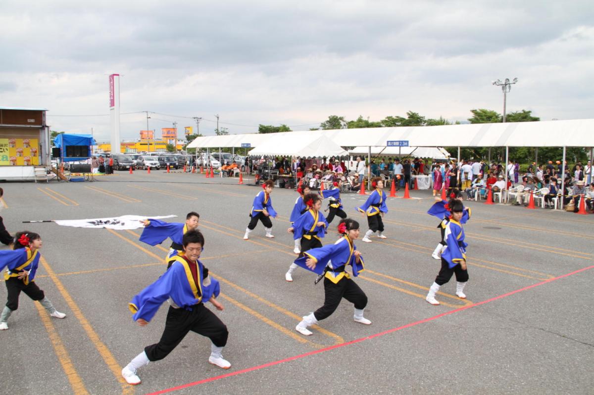 奥州前沢よさこいFesta12後編（奥州前沢よさこいフェスタ2016) 2016/07/10