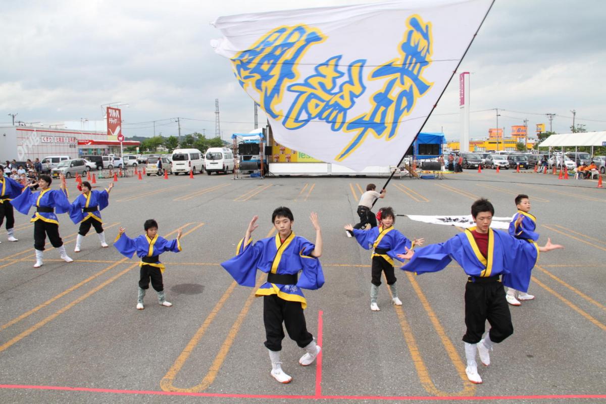 奥州前沢よさこいFesta12後編（奥州前沢よさこいフェスタ2016) 2016/07/10