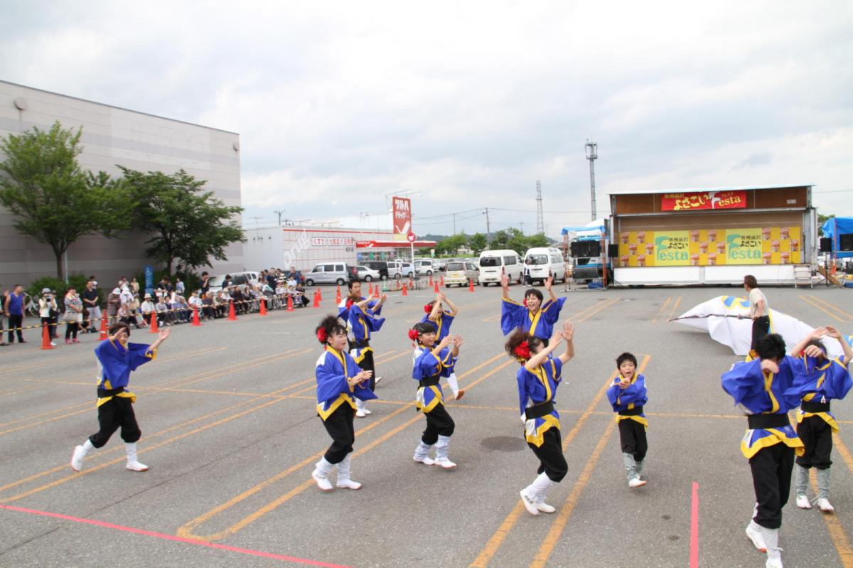 奥州前沢よさこいFesta12後編（奥州前沢よさこいフェスタ2016) 2016/07/10