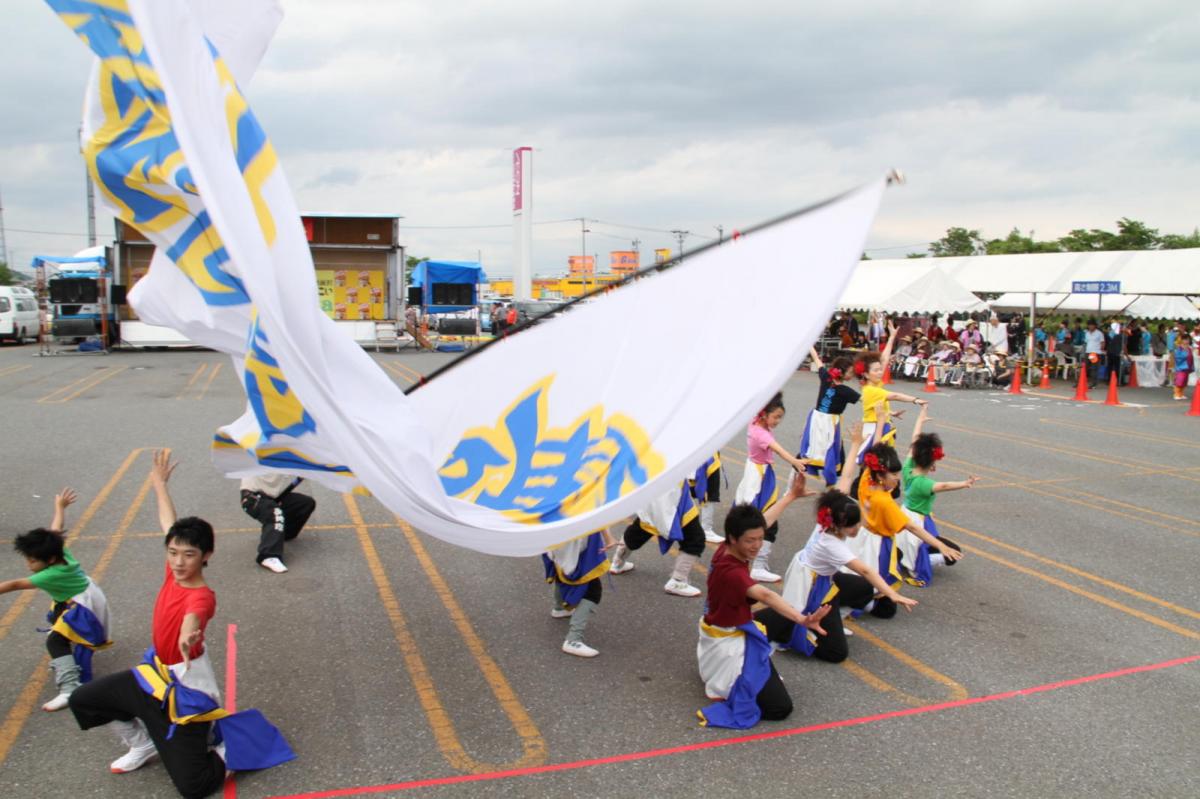 奥州前沢よさこいFesta12後編（奥州前沢よさこいフェスタ2016) 2016/07/10