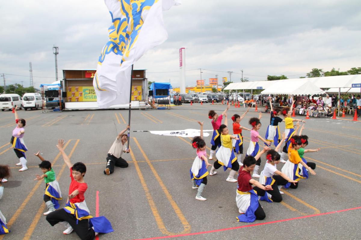 奥州前沢よさこいFesta12後編（奥州前沢よさこいフェスタ2016) 2016/07/10