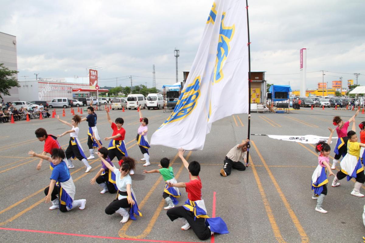 奥州前沢よさこいFesta12後編（奥州前沢よさこいフェスタ2016) 2016/07/10