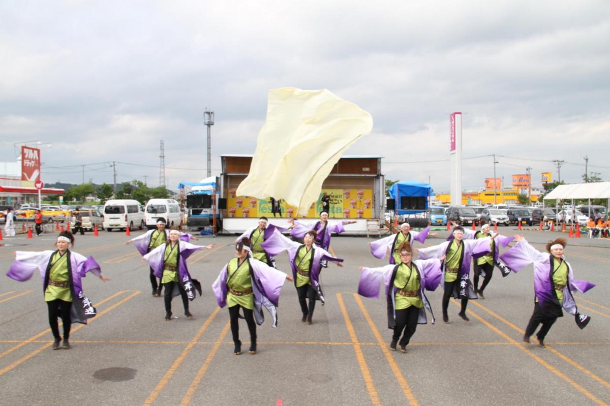 奥州前沢よさこいFesta12後編（奥州前沢よさこいフェスタ2016) 2016/07/10