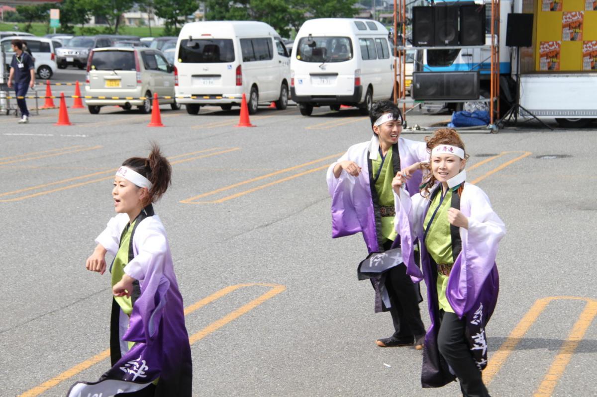 奥州前沢よさこいFesta12後編（奥州前沢よさこいフェスタ2016) 2016/07/10