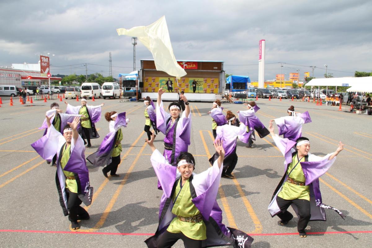 奥州前沢よさこいFesta12後編（奥州前沢よさこいフェスタ2016) 2016/07/10