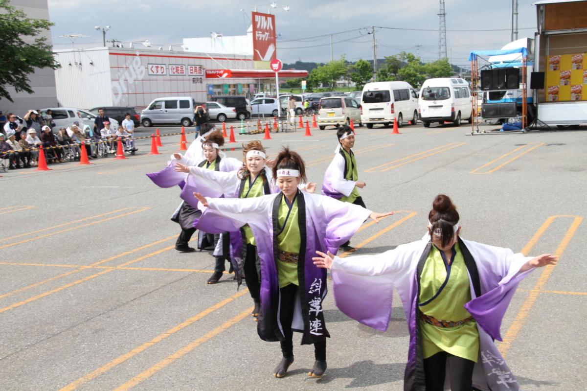奥州前沢よさこいFesta12後編（奥州前沢よさこいフェスタ2016) 2016/07/10