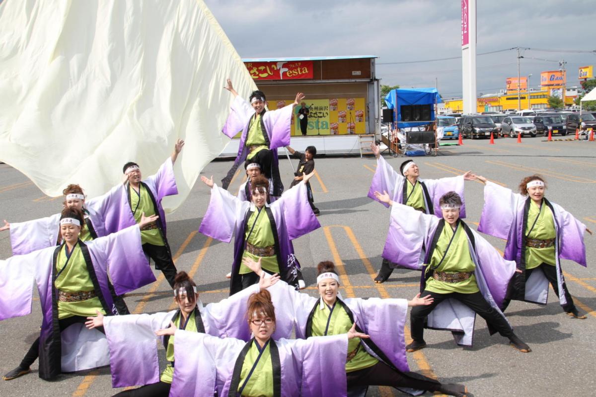 奥州前沢よさこいFesta12後編（奥州前沢よさこいフェスタ2016) 2016/07/10