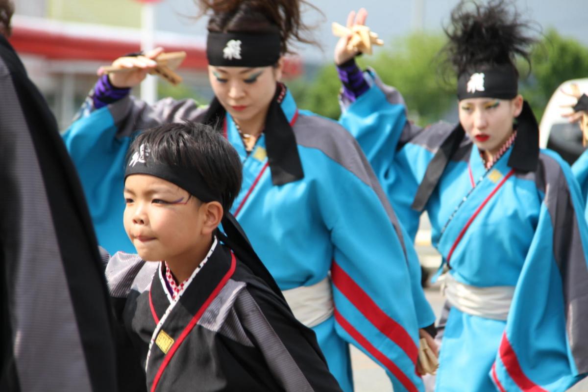 奥州前沢よさこいFesta12後編（奥州前沢よさこいフェスタ2016) 2016/07/10