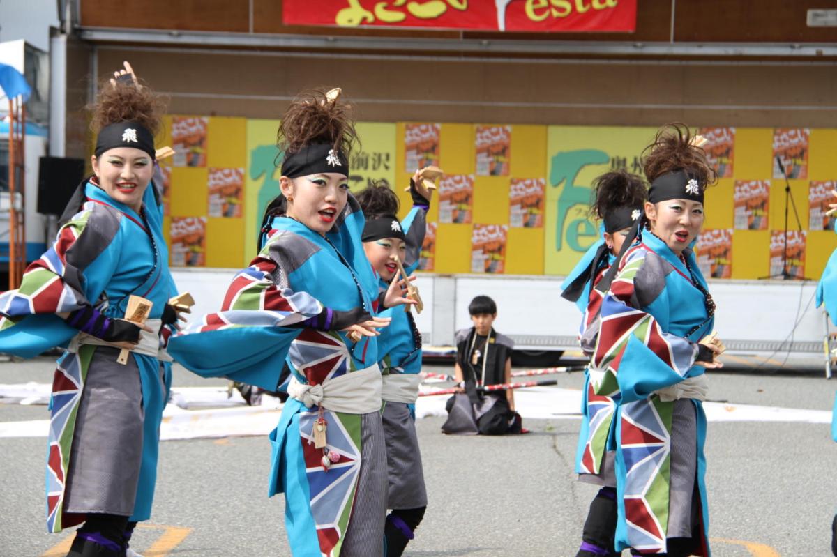 奥州前沢よさこいFesta12後編（奥州前沢よさこいフェスタ2016) 2016/07/10