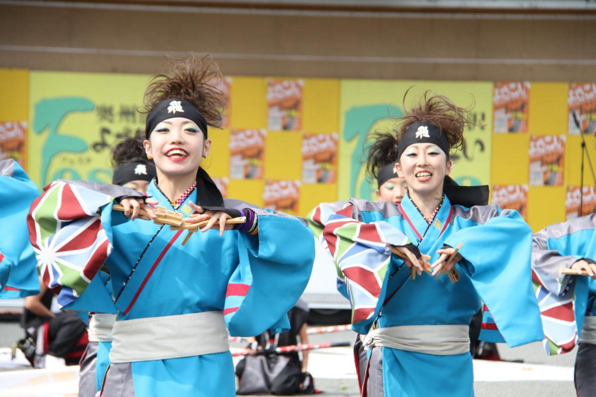 奥州前沢よさこいFesta12後編（奥州前沢よさこいフェスタ2016) 2016/07/10