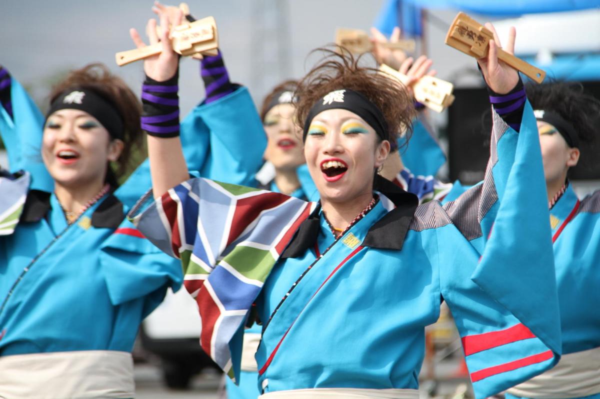 奥州前沢よさこいFesta12後編（奥州前沢よさこいフェスタ2016) 2016/07/10