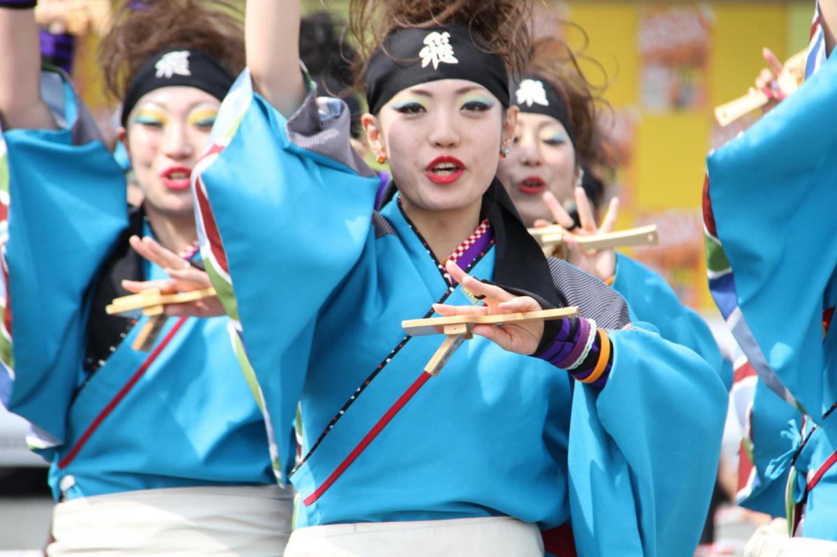 奥州前沢よさこいFesta12後編（奥州前沢よさこいフェスタ2016) 2016/07/10