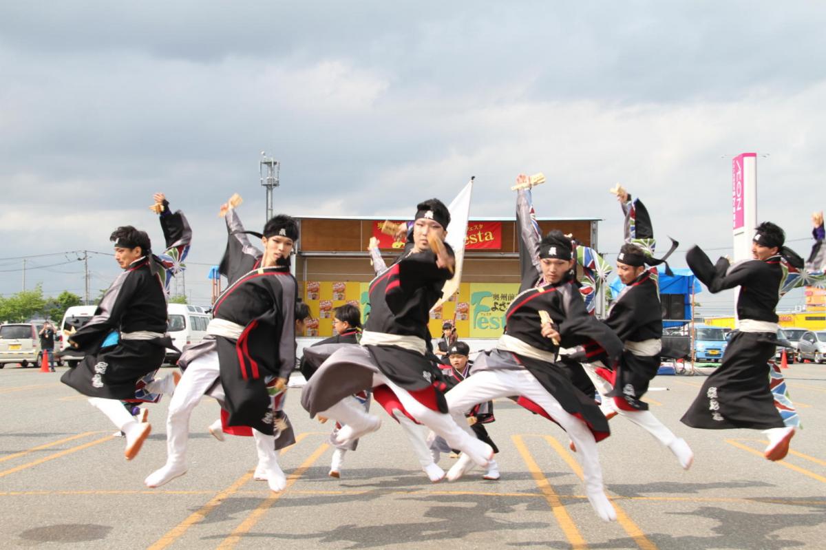 奥州前沢よさこいFesta12後編（奥州前沢よさこいフェスタ2016) 2016/07/10