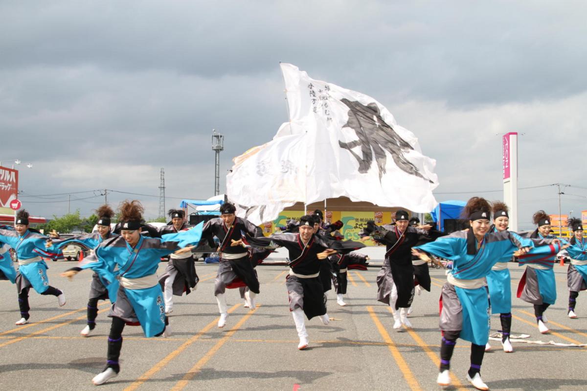 奥州前沢よさこいFesta12後編（奥州前沢よさこいフェスタ2016) 2016/07/10