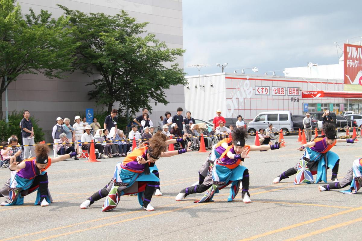 奥州前沢よさこいFesta12後編（奥州前沢よさこいフェスタ2016) 2016/07/10