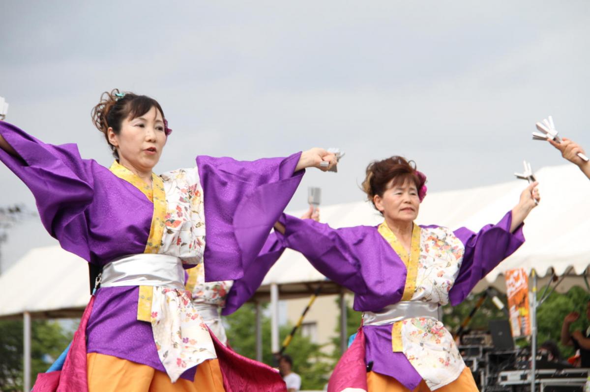 奥州前沢よさこいFesta12後編（奥州前沢よさこいフェスタ2016) 2016/07/10