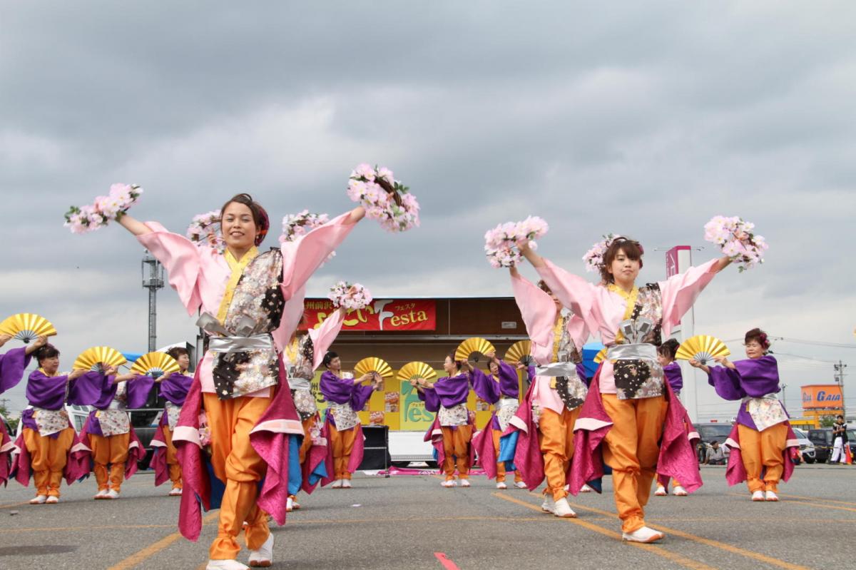 奥州前沢よさこいFesta12後編（奥州前沢よさこいフェスタ2016) 2016/07/10