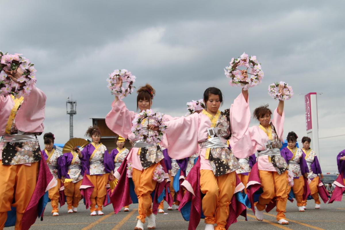 奥州前沢よさこいFesta12後編（奥州前沢よさこいフェスタ2016) 2016/07/10