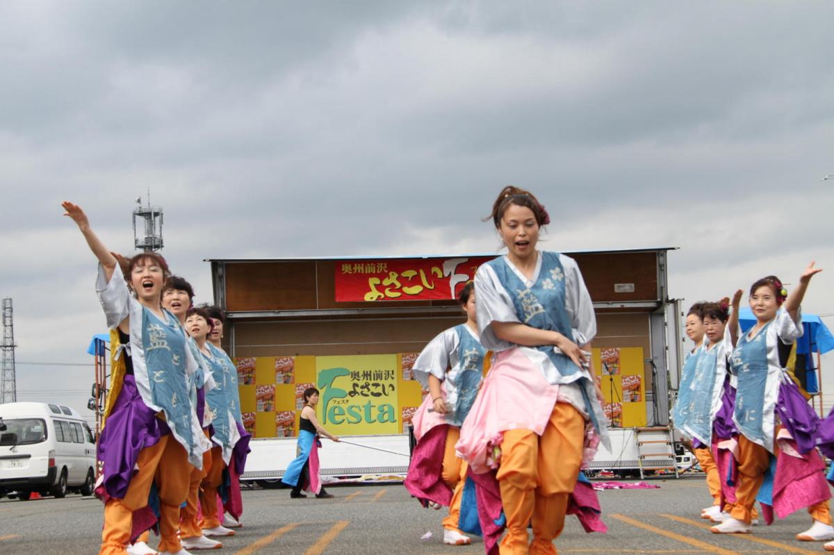 奥州前沢よさこいFesta12後編（奥州前沢よさこいフェスタ2016) 2016/07/10