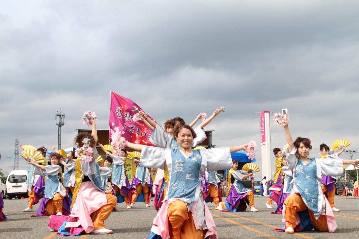 奥州前沢よさこいFesta12後編（奥州前沢よさこいフェスタ2016) 2016/07/10