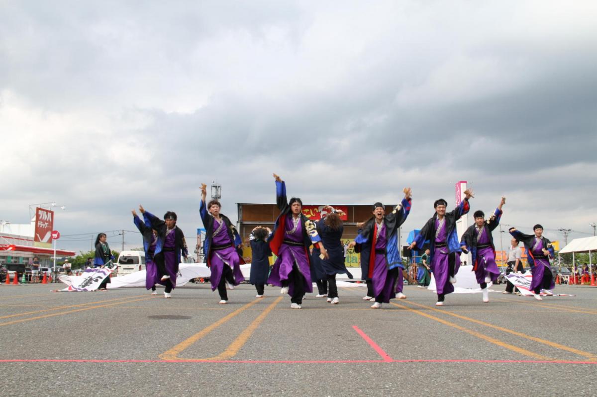 奥州前沢よさこいFesta12後編（奥州前沢よさこいフェスタ2016) 2016/07/10