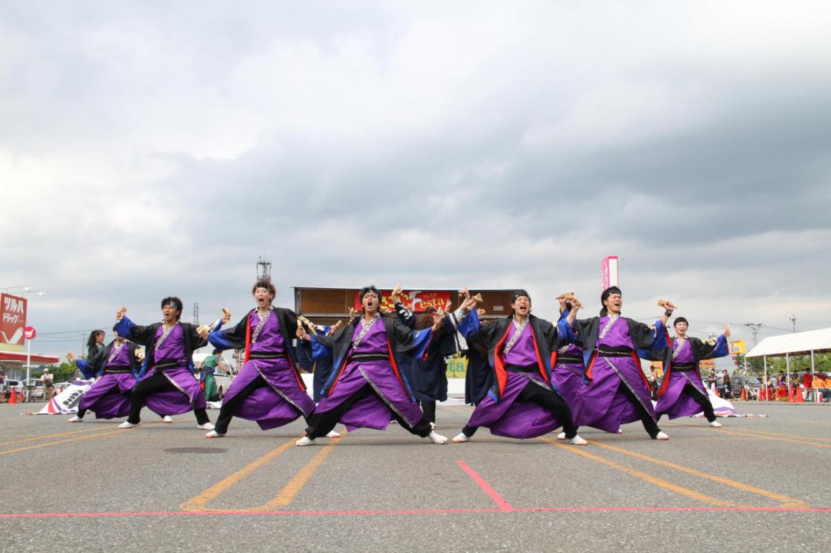 奥州前沢よさこいFesta12後編（奥州前沢よさこいフェスタ2016) 2016/07/10