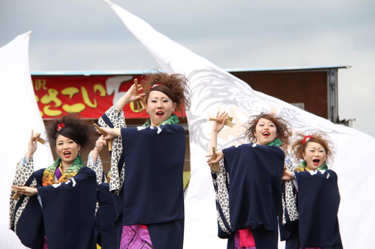 奥州前沢よさこいFesta12後編（奥州前沢よさこいフェスタ2016) 2016/07/10