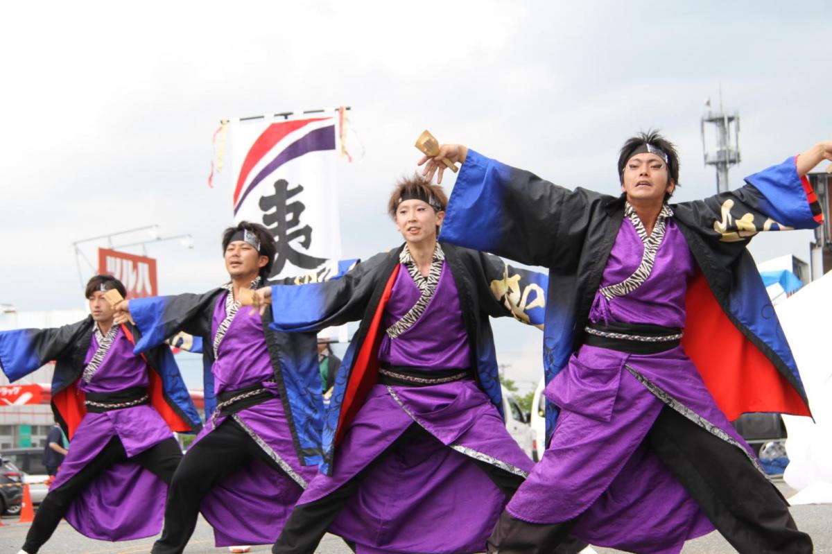 奥州前沢よさこいFesta12後編（奥州前沢よさこいフェスタ2016) 2016/07/10