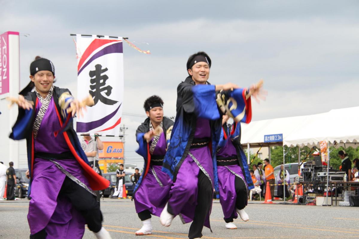奥州前沢よさこいFesta12後編（奥州前沢よさこいフェスタ2016) 2016/07/10