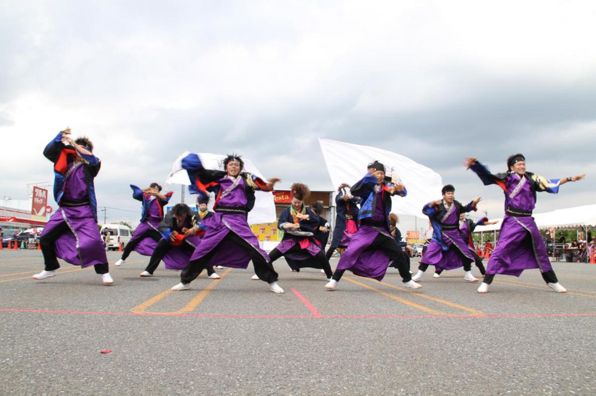 奥州前沢よさこいFesta12後編（奥州前沢よさこいフェスタ2016) 2016/07/10