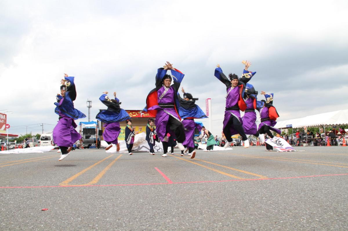奥州前沢よさこいFesta12後編（奥州前沢よさこいフェスタ2016) 2016/07/10