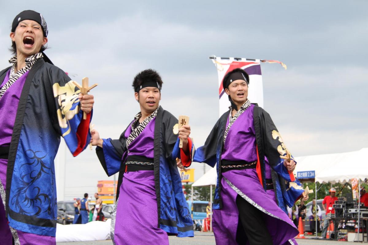 奥州前沢よさこいFesta12後編（奥州前沢よさこいフェスタ2016) 2016/07/10