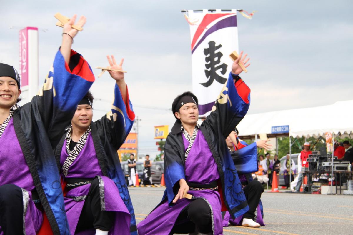 奥州前沢よさこいFesta12後編（奥州前沢よさこいフェスタ2016) 2016/07/10