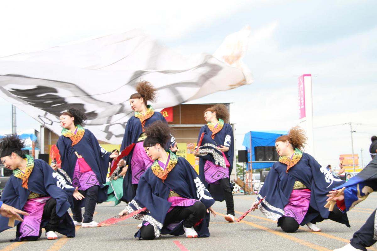 奥州前沢よさこいFesta12後編（奥州前沢よさこいフェスタ2016) 2016/07/10