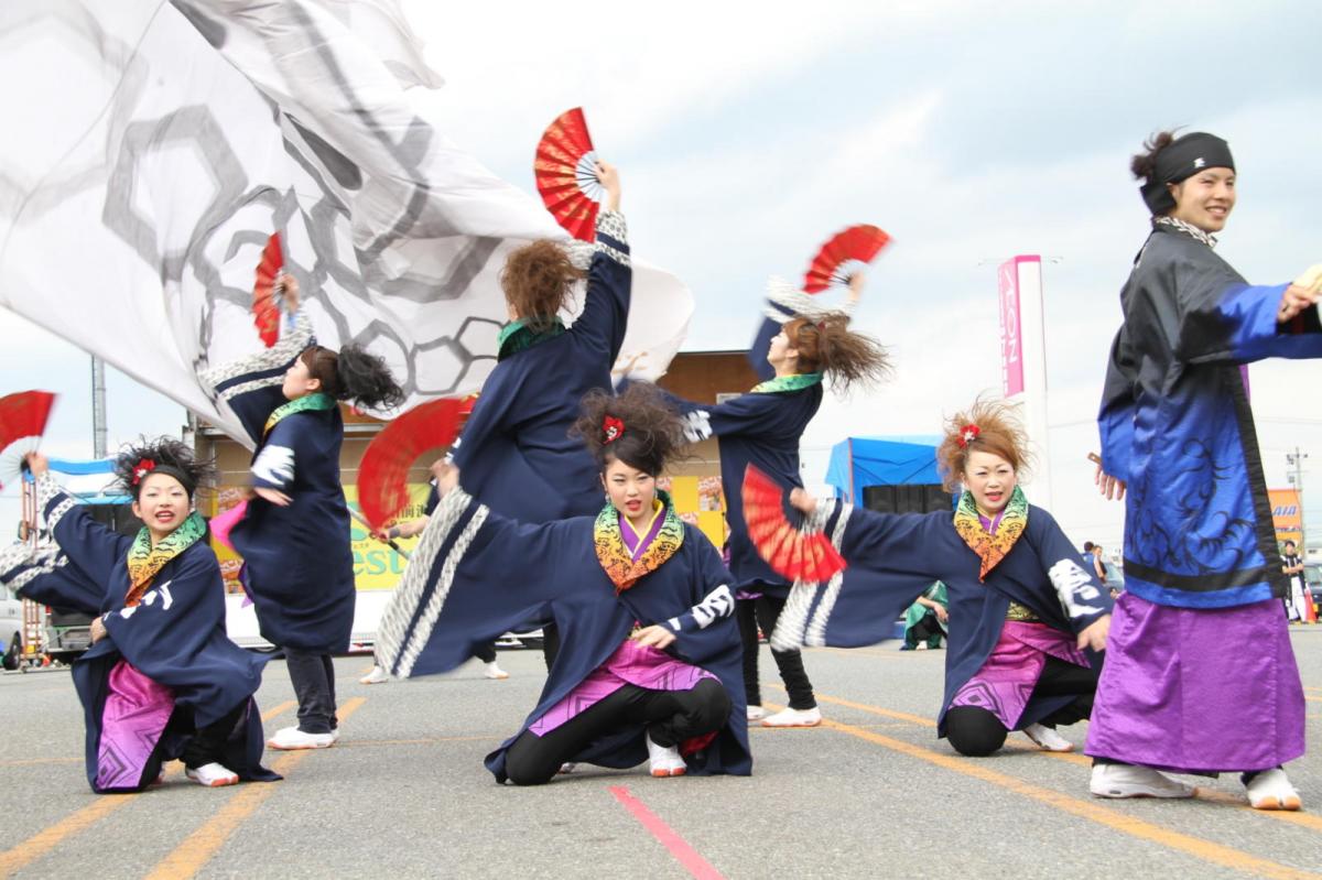 奥州前沢よさこいFesta12後編（奥州前沢よさこいフェスタ2016) 2016/07/10