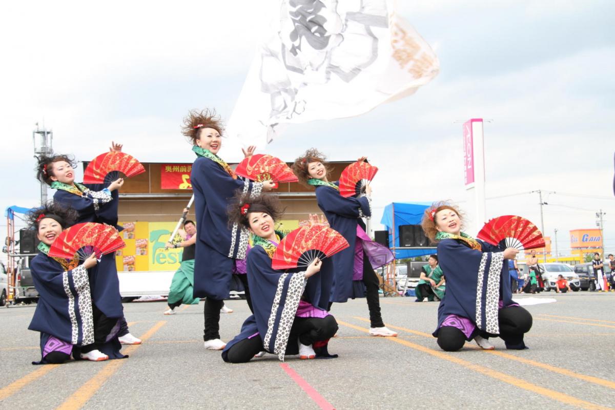 奥州前沢よさこいFesta12後編（奥州前沢よさこいフェスタ2016) 2016/07/10